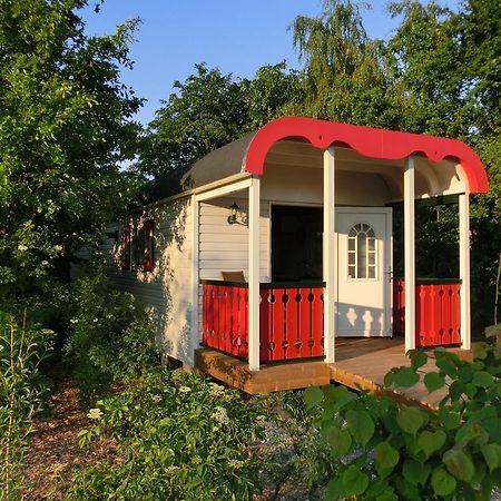 Pipowagen Camping Puur Genieten Bed and Breakfast Someren Camera foto