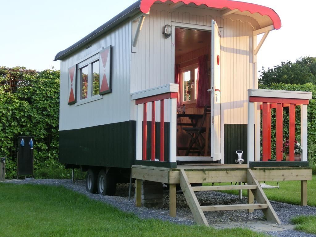 Pipowagen Camping Puur Genieten Bed and Breakfast Someren Camera foto